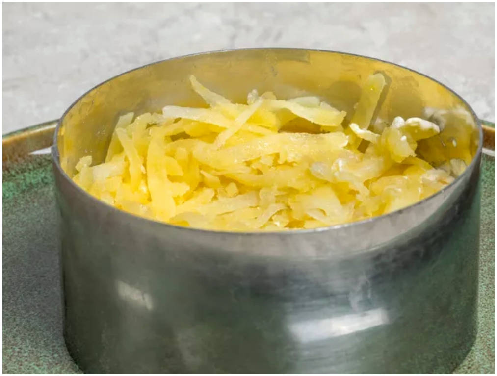 Салат «Викинг» с ананасами