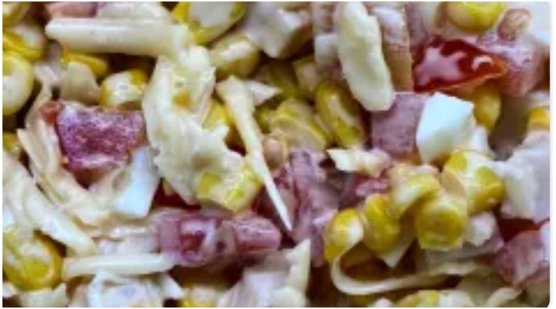 Салат «Венеция» с куриной грудкой