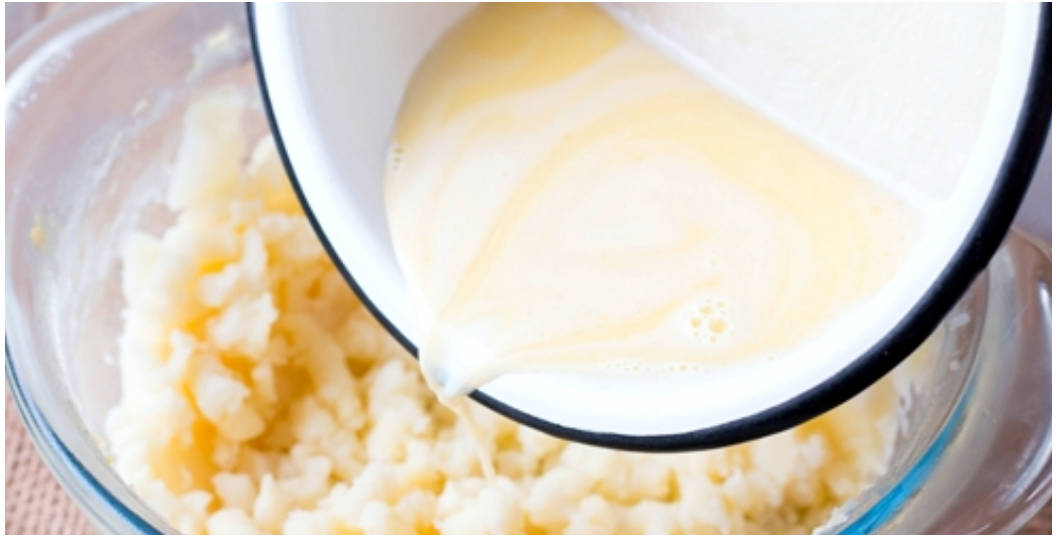 Вафли с картошкой в вафельнице