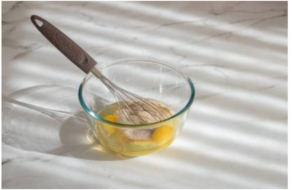 Вафли со сгущёнкой в вафельнице