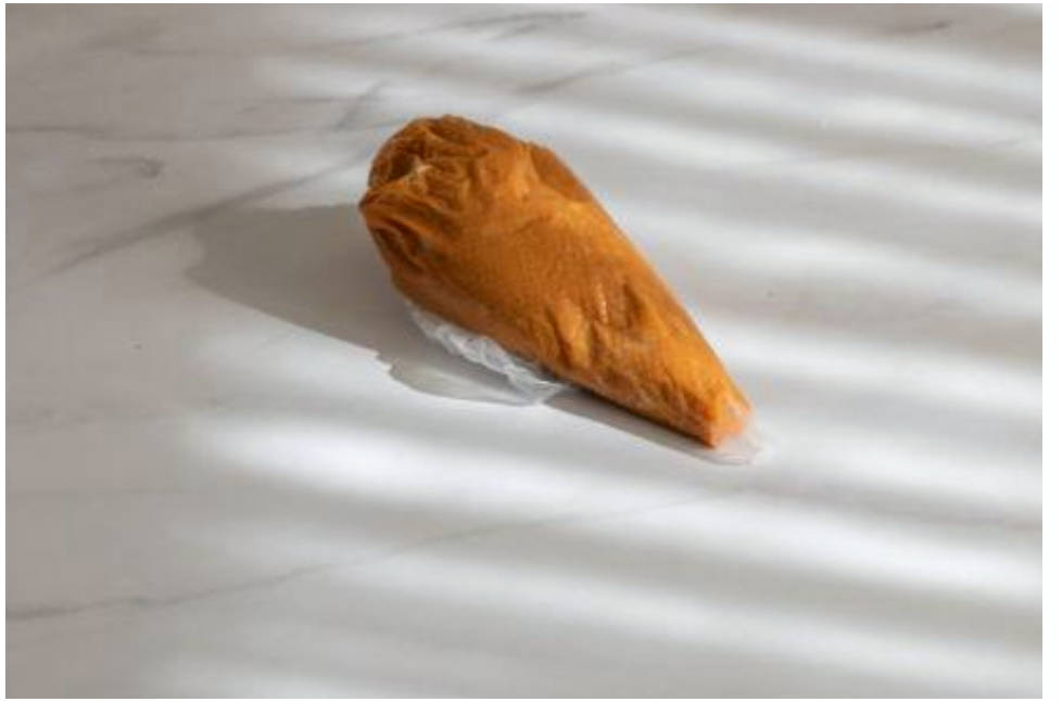 Вафли со сгущёнкой в вафельнице