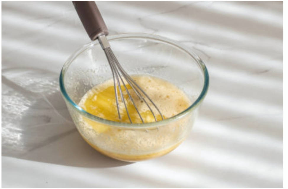 Вафли со сгущёнкой в вафельнице