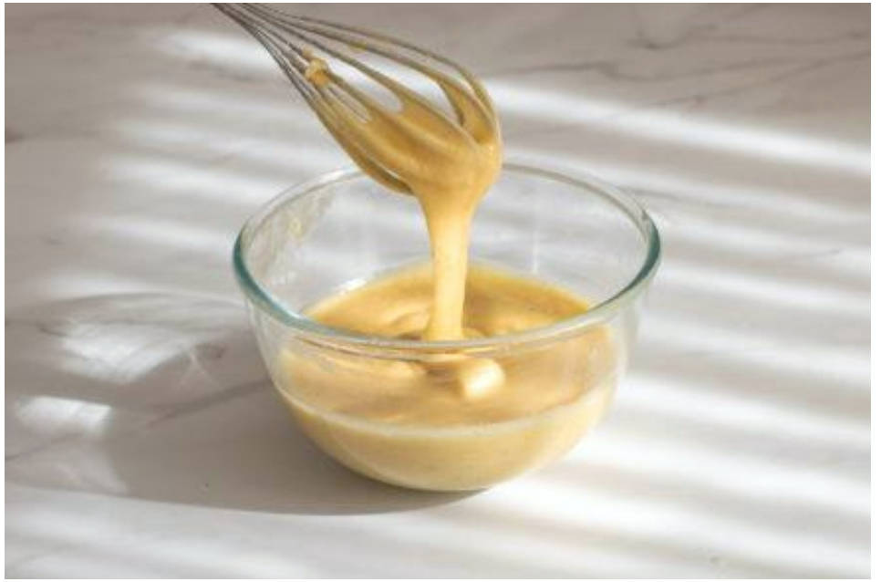 Вафли со сгущёнкой в вафельнице