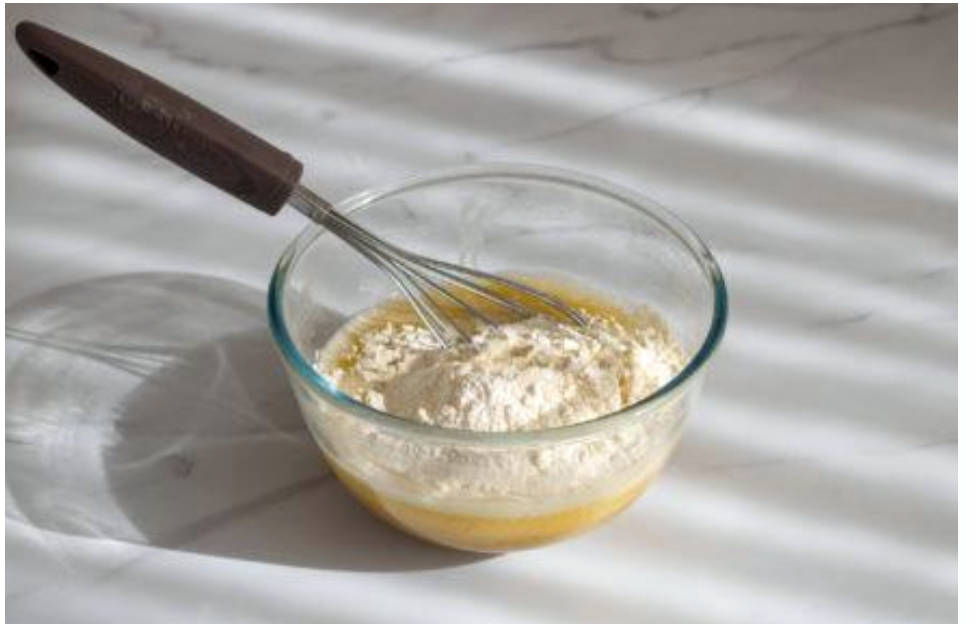 Вафли со сгущёнкой в вафельнице