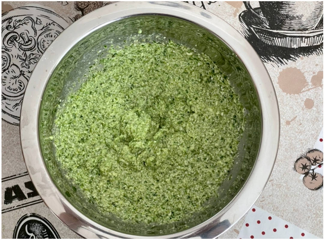 Вафли из нутовой муки