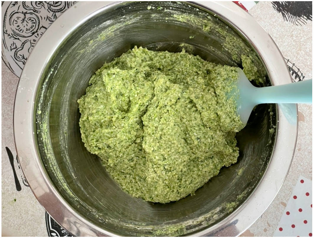 Вафли из нутовой муки