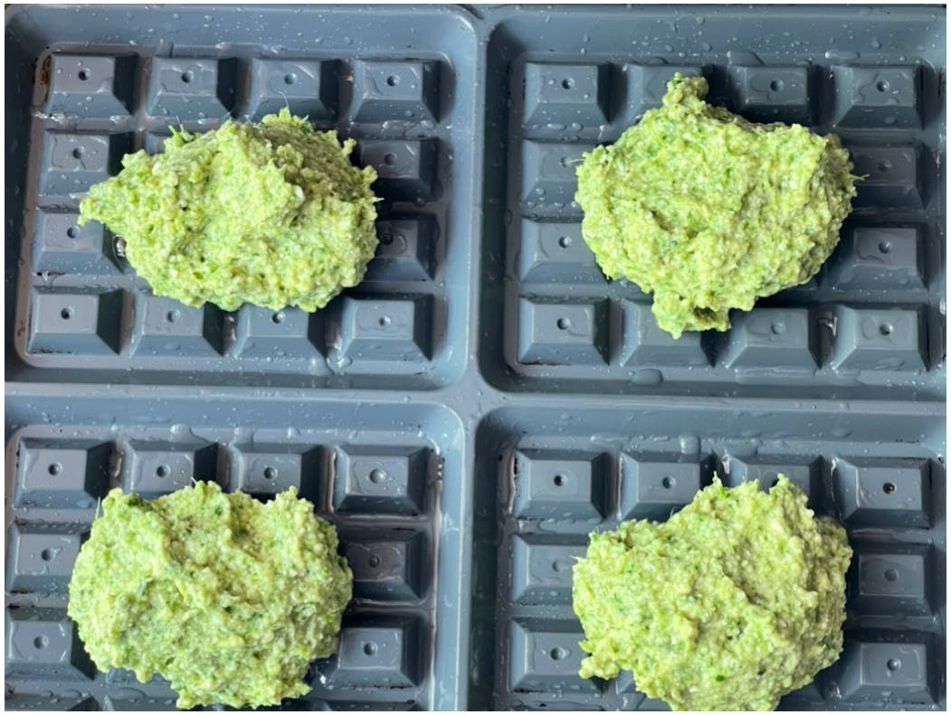 Вафли из нутовой муки