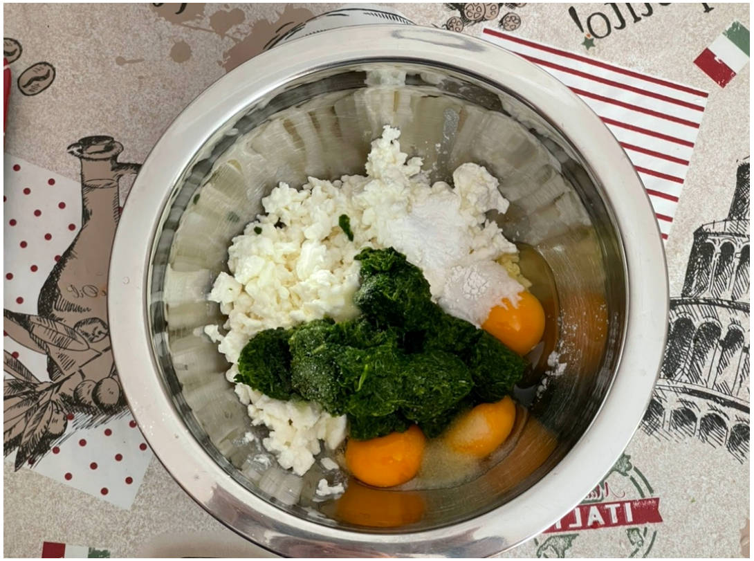 Вафли из нутовой муки