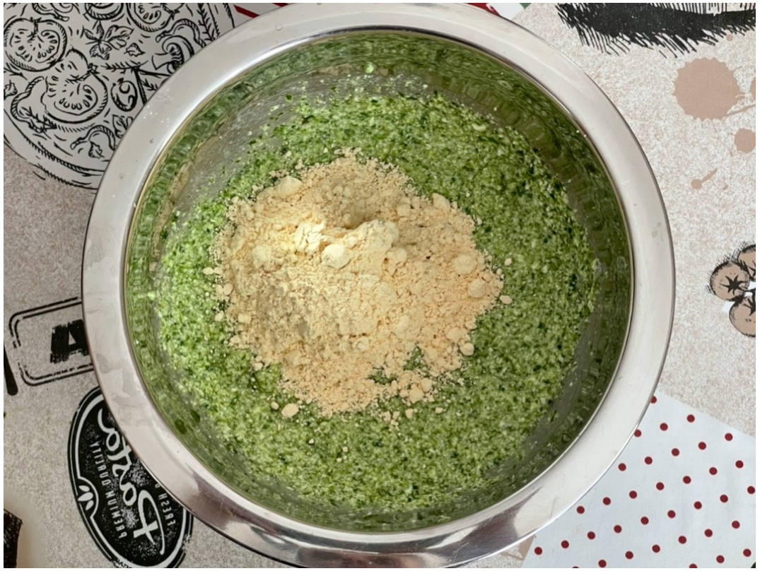 Вафли из нутовой муки