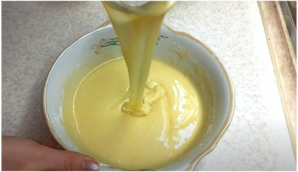 Вафли на воде