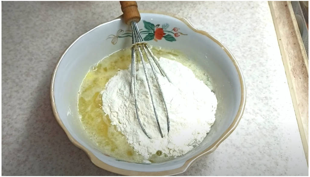 Вафли на воде