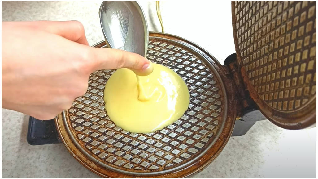 Вафли на воде