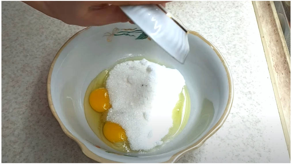 Вафли на воде