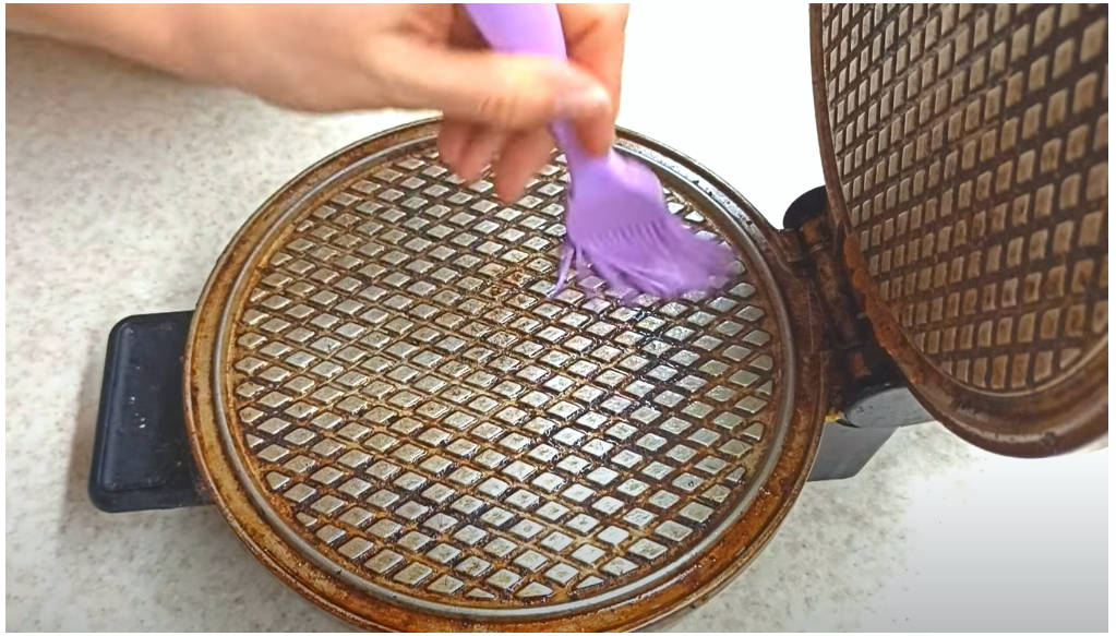 Вафли на воде