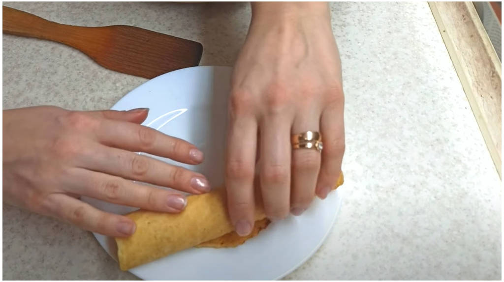 Вафли на воде