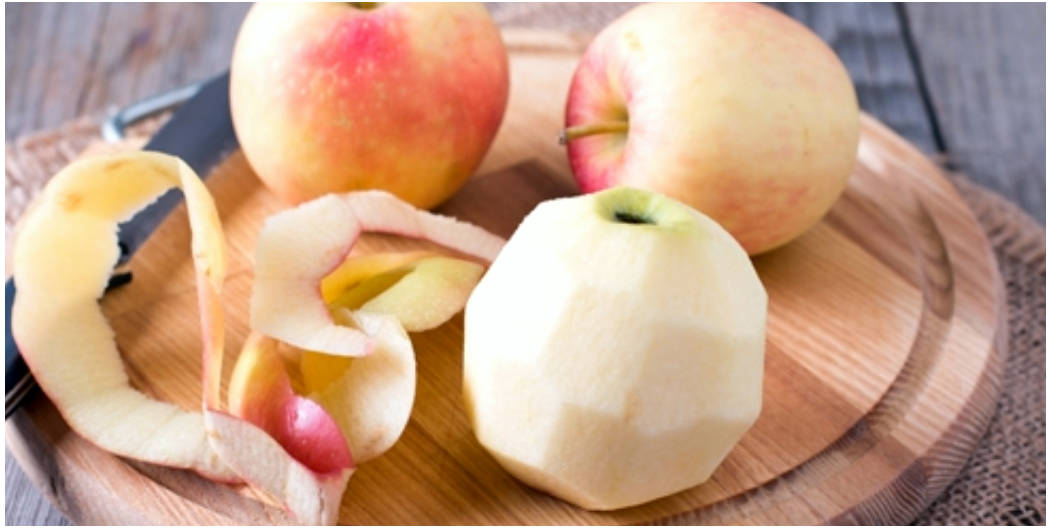 Яблочные вафли в вафельнице