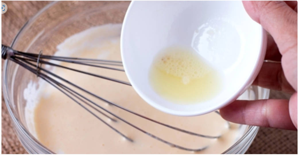 Яблочные вафли в вафельнице