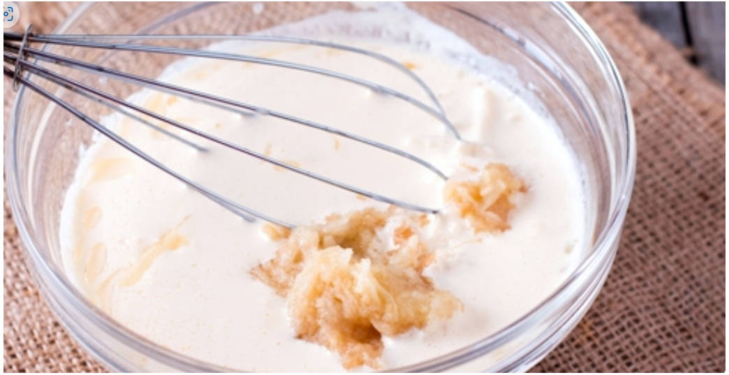 Яблочные вафли в вафельнице