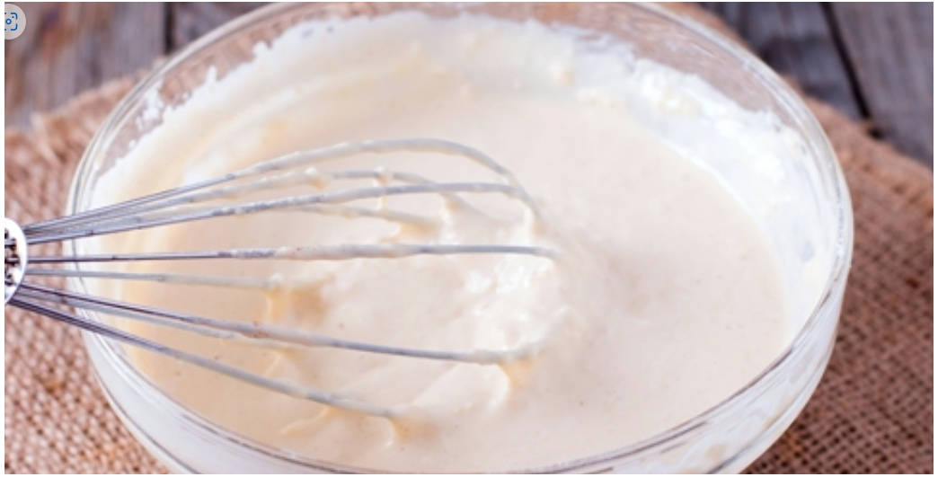 Яблочные вафли в вафельнице