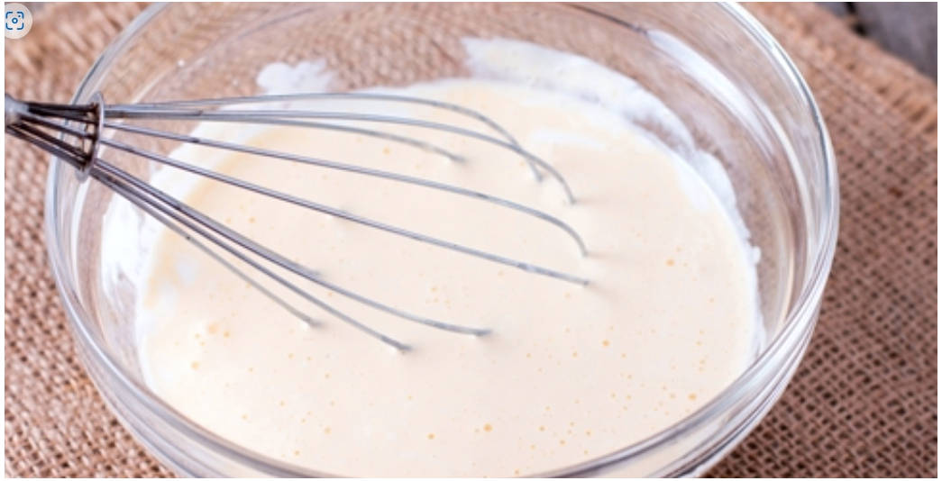 Яблочные вафли в вафельнице