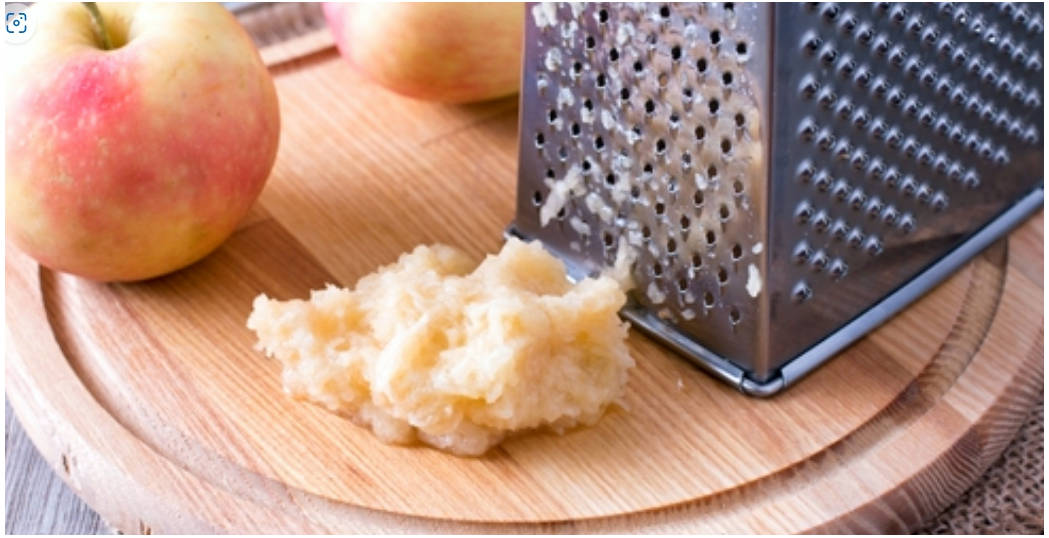 Яблочные вафли в вафельнице