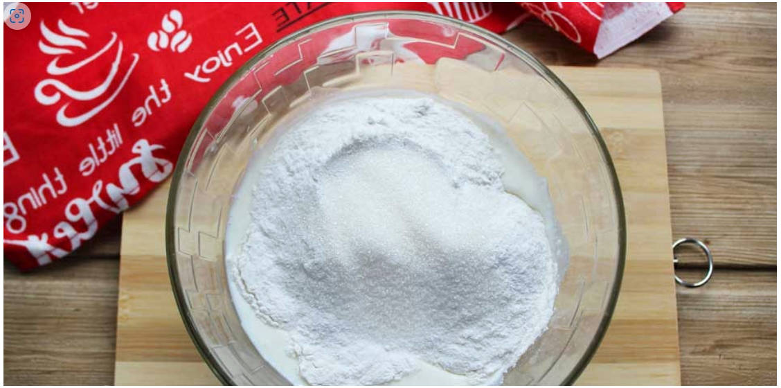 Творожные вафли с рисовой мукой в вафельнице