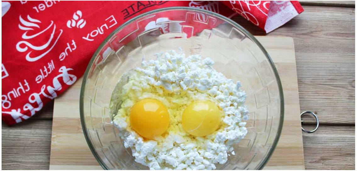 Творожные вафли с рисовой мукой в вафельнице