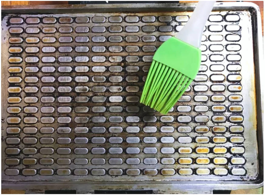 Классические вафли в вафельнице, как в СССР