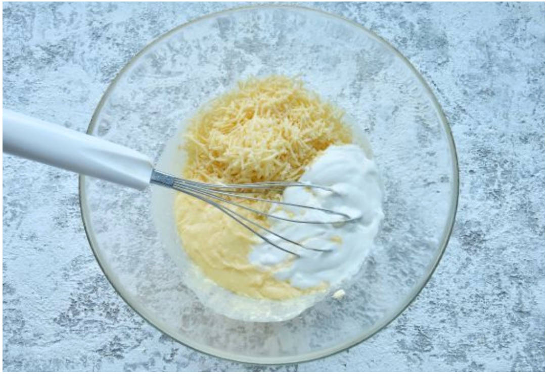 Солёные вафли в вафельнице