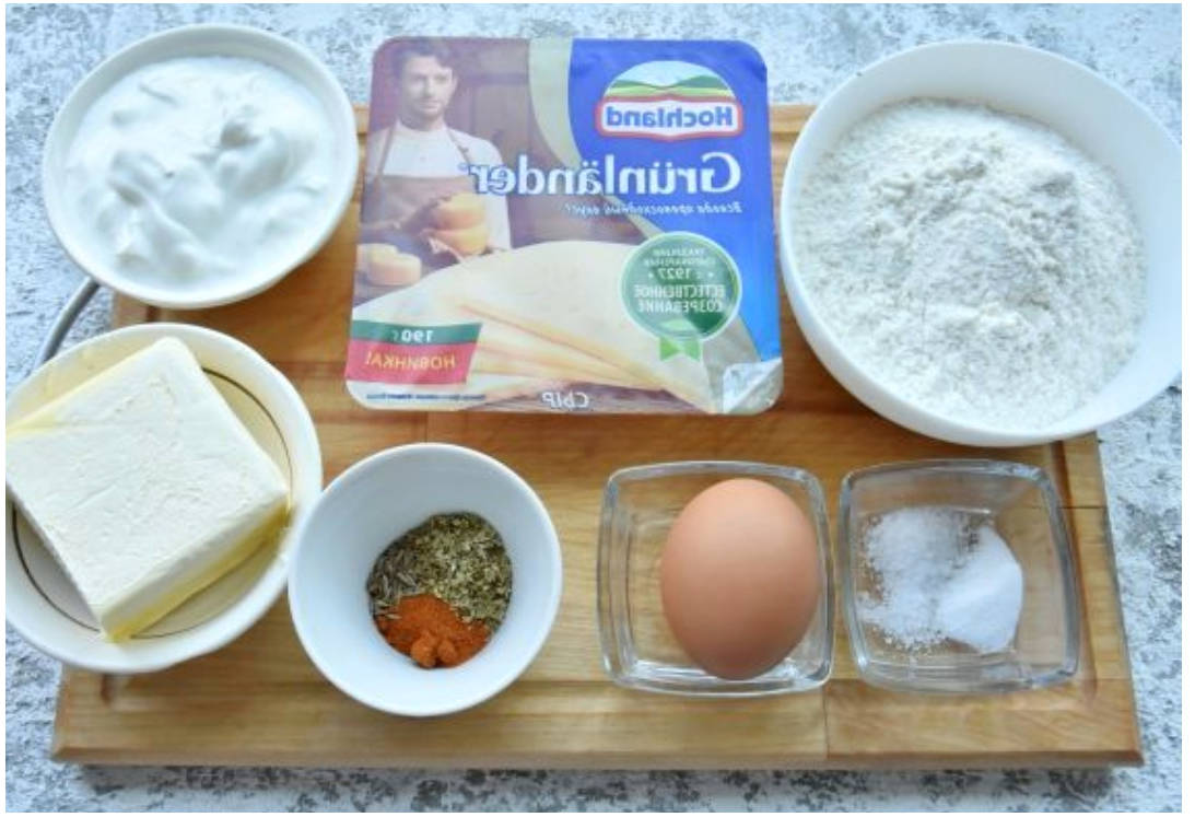 Солёные вафли в вафельнице