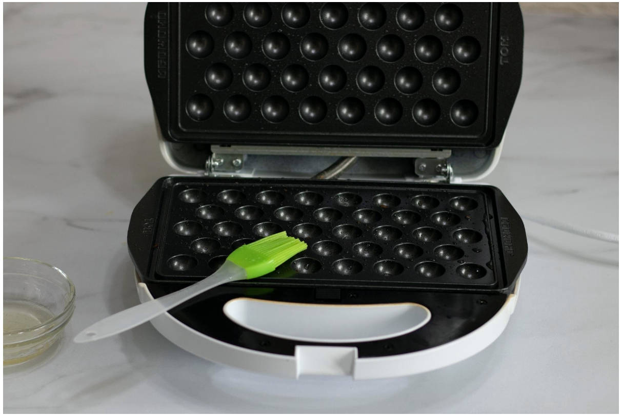 Гонконгские вафли в мультипекаре