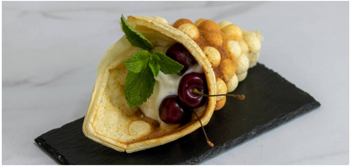 Гонконгские вафли в мультипекаре