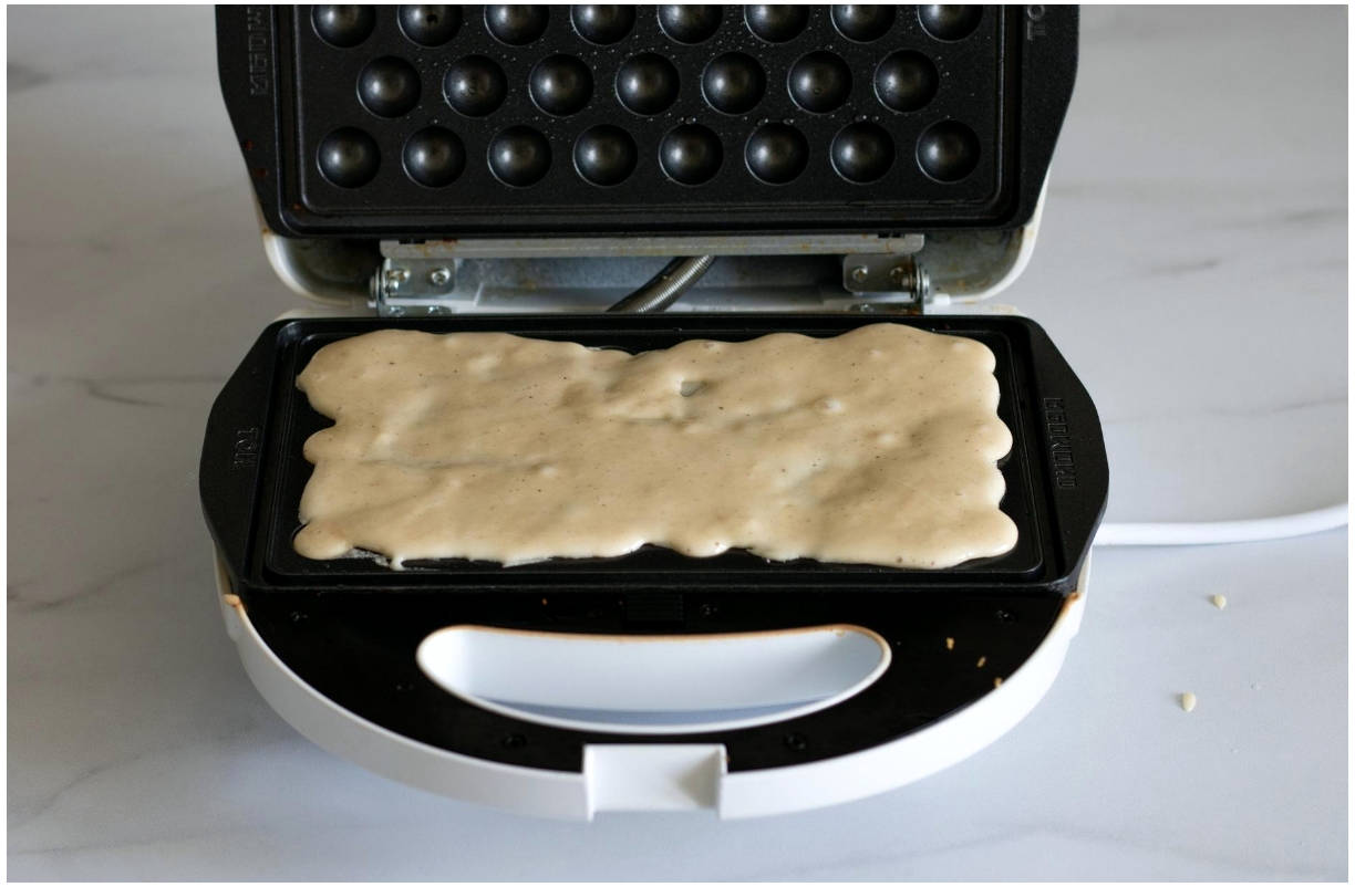 Гонконгские вафли в мультипекаре