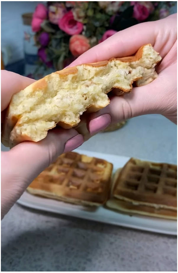 Венгерские вафли для вафельницы