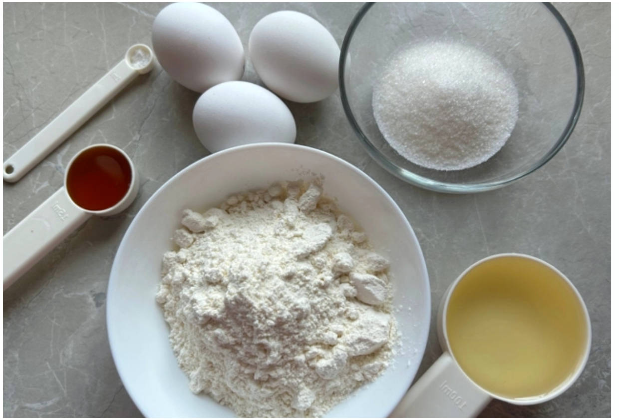 Вафли на растительном масле