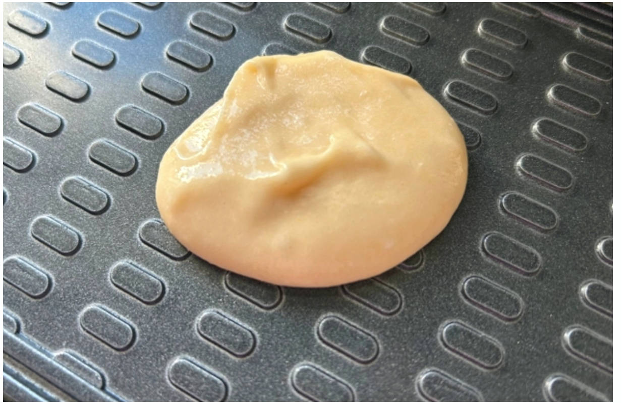 Вафли на растительном масле