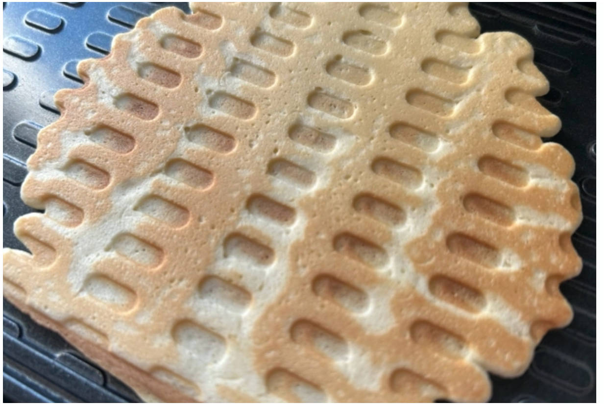 Вафли на растительном масле