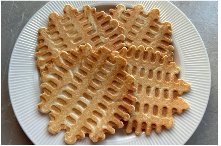 Вафли на растительном масле