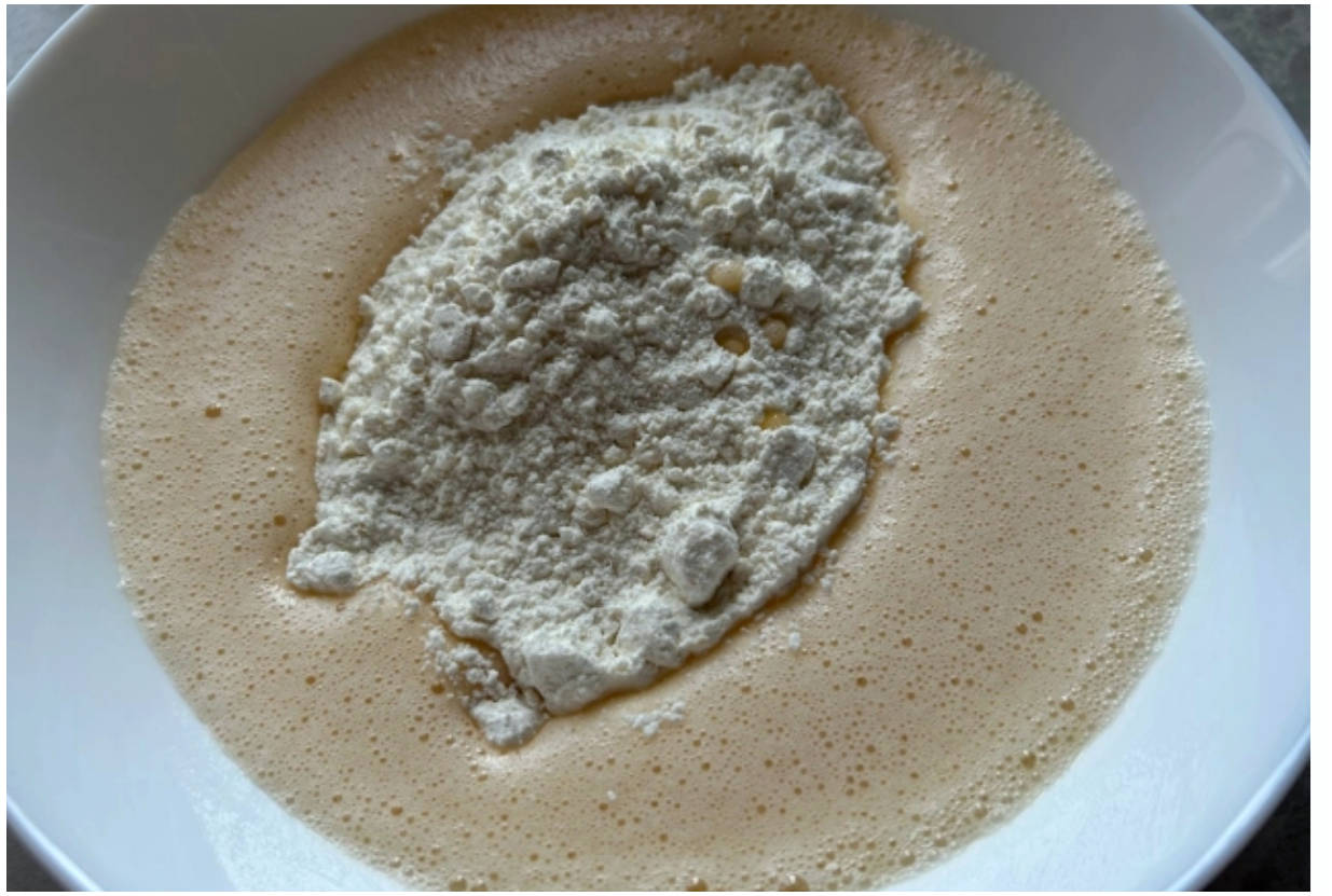 Вафли на растительном масле