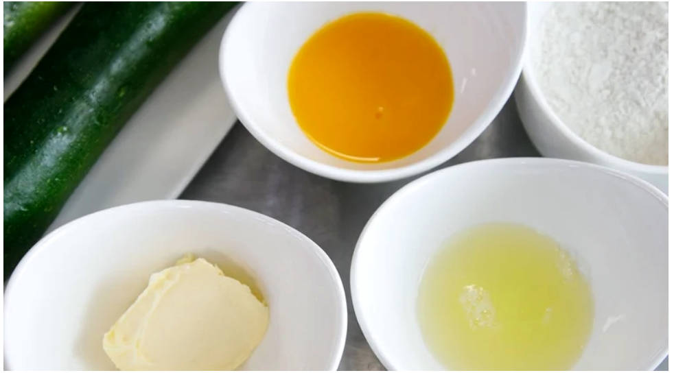 Вафли из цукини в вафельнице