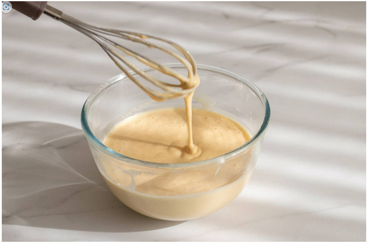 Вафли без масла в вафельнице