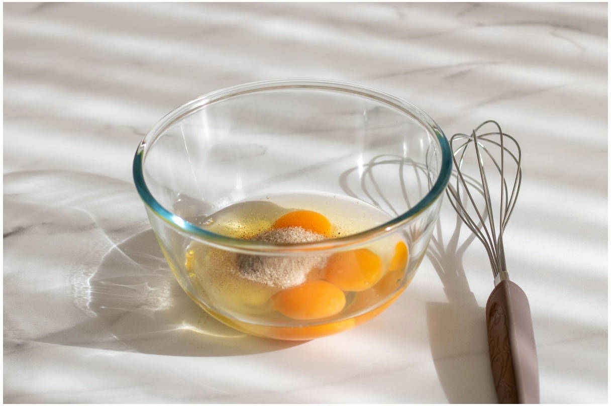 Вафли без масла в вафельнице