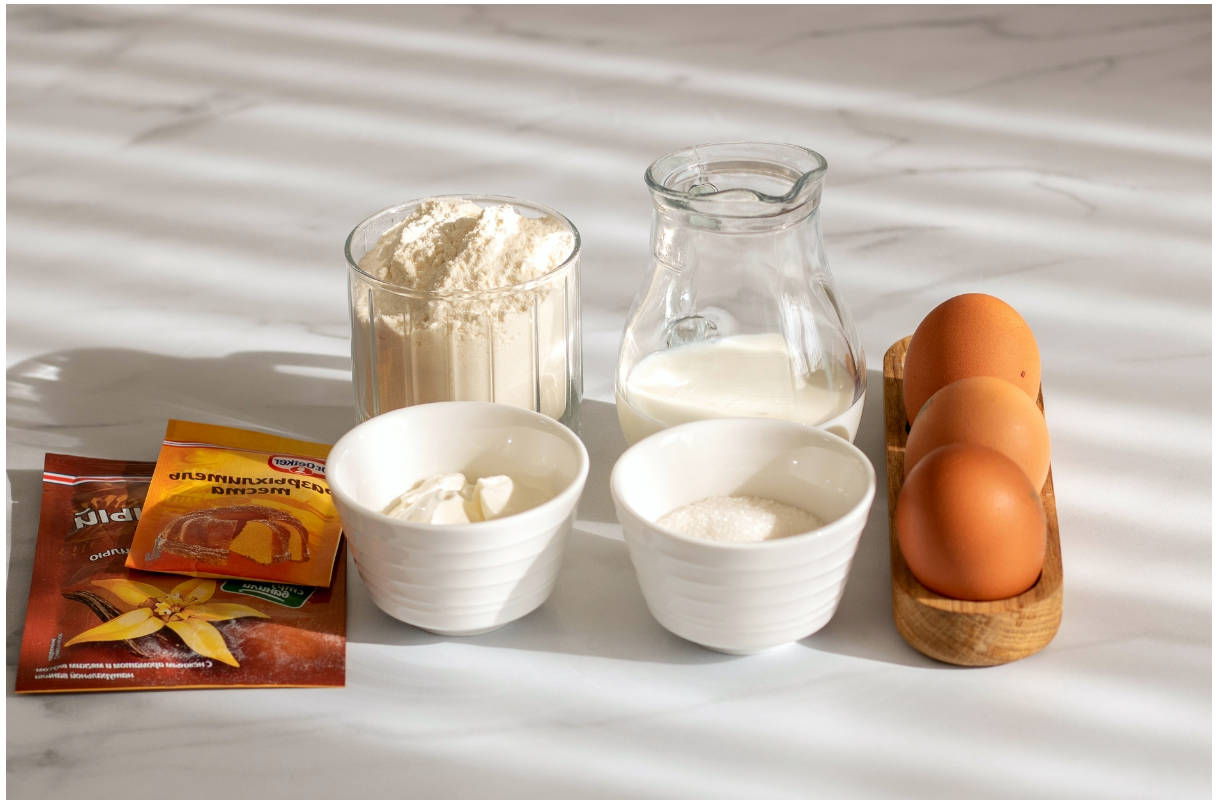 Вафли без масла в вафельнице