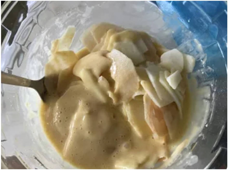 Пирог с яблоками без сахара