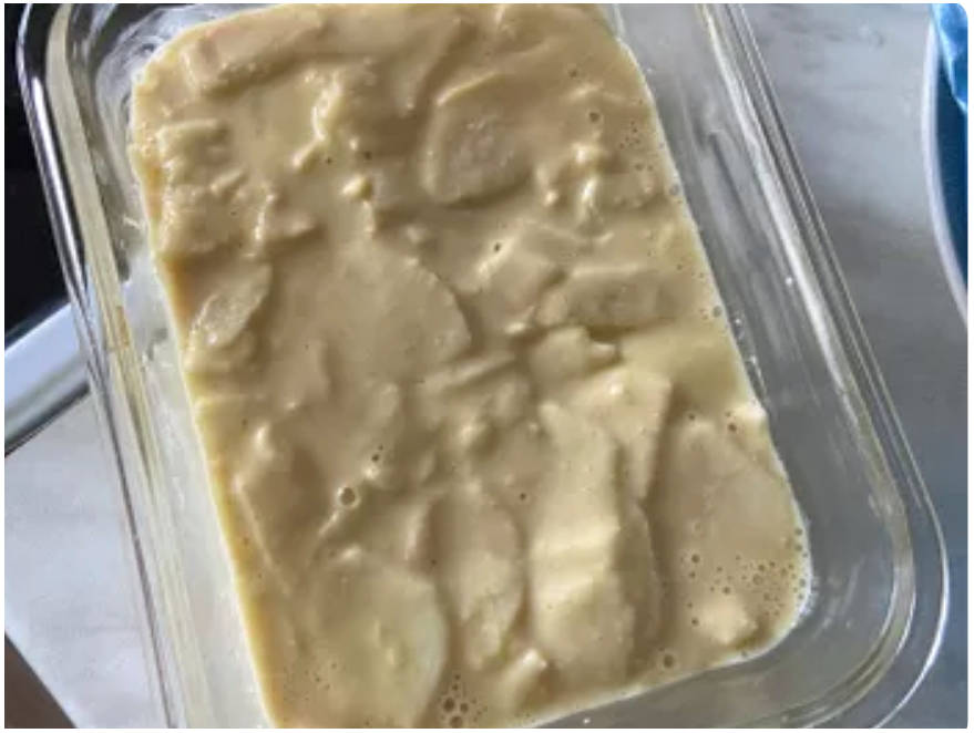 Пирог с яблоками без сахара