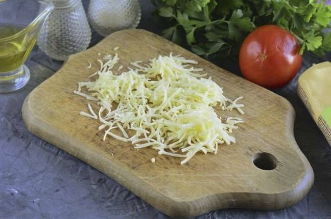 Хек с сыром в духовке
