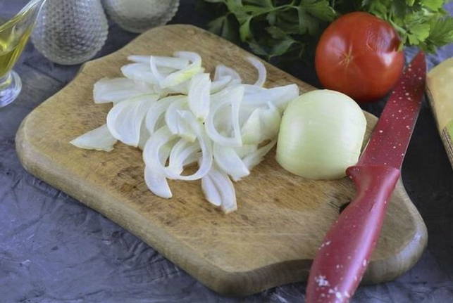 Хек с сыром в духовке
