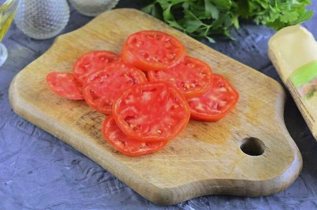 Хек с сыром в духовке