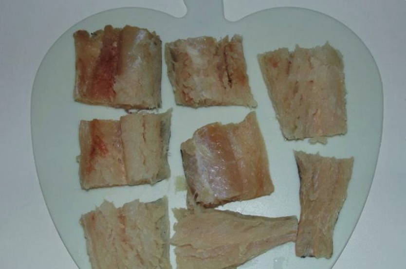 Хек с картошкой в духовке