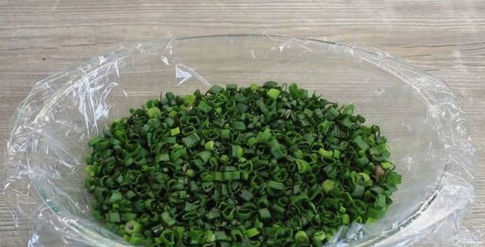 Салат «Грибная поляна» с шампиньонами